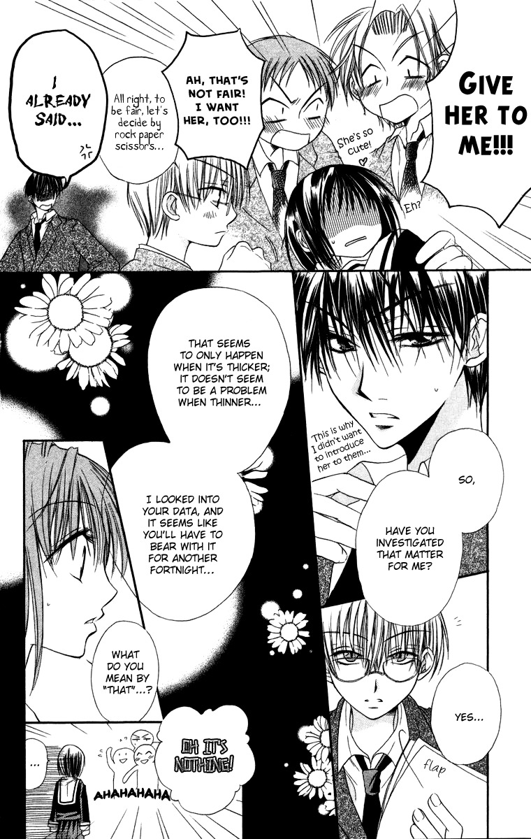 Oyayubi kara Romance Chapter 8 page 15 - Chapter 8