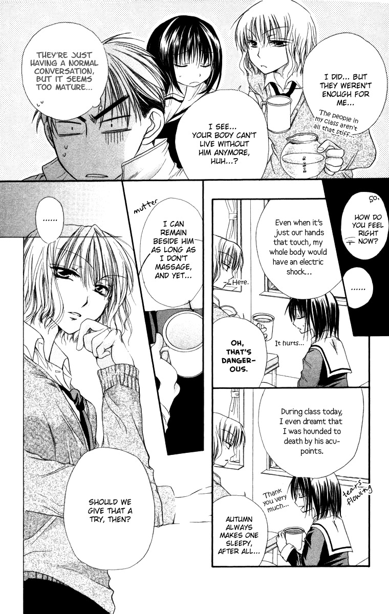 Oyayubi kara Romance Chapter 8 page 17 - Chapter 8