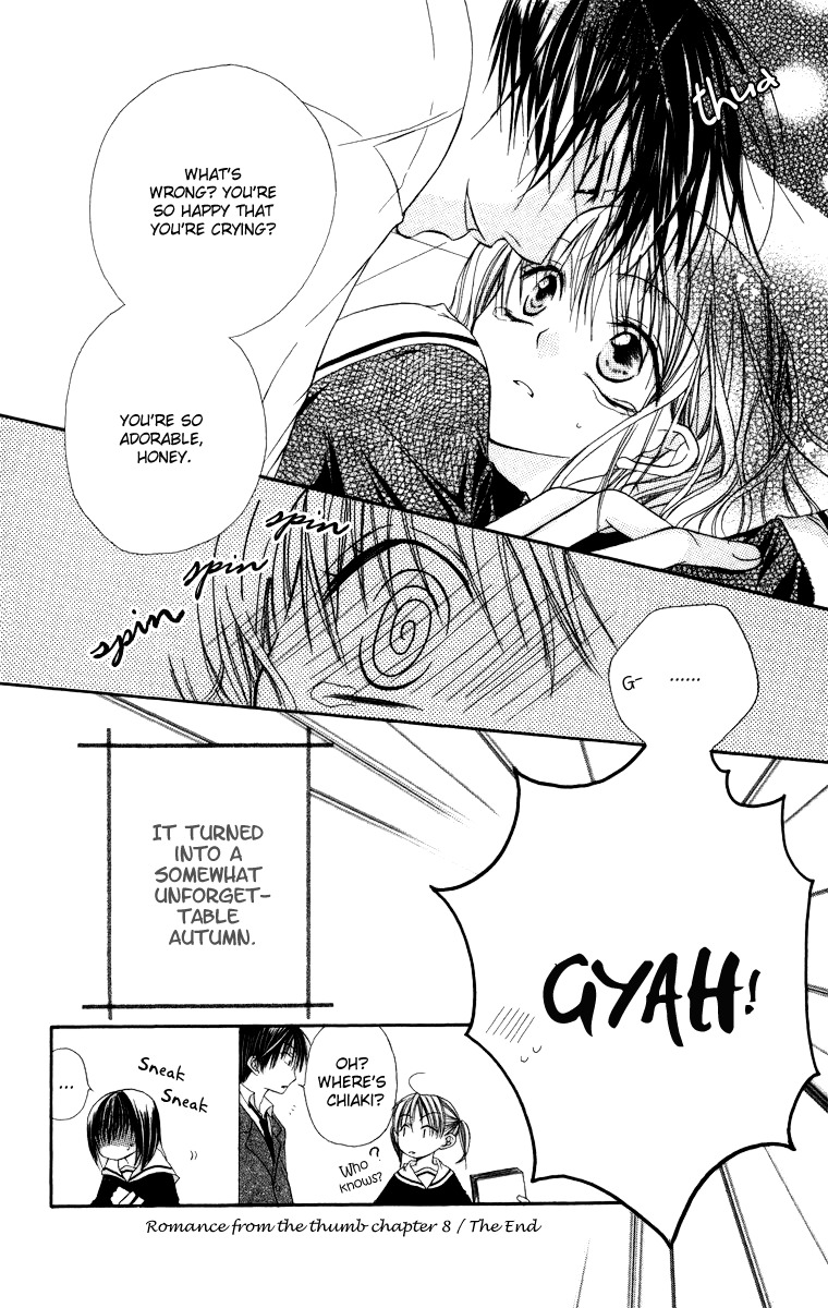 Oyayubi kara Romance Chapter 8 page 33 - Chapter 8