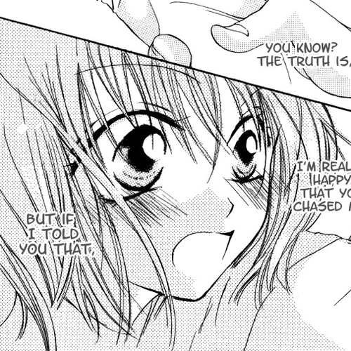Oyayubi kara Romance Chapter 8 cover