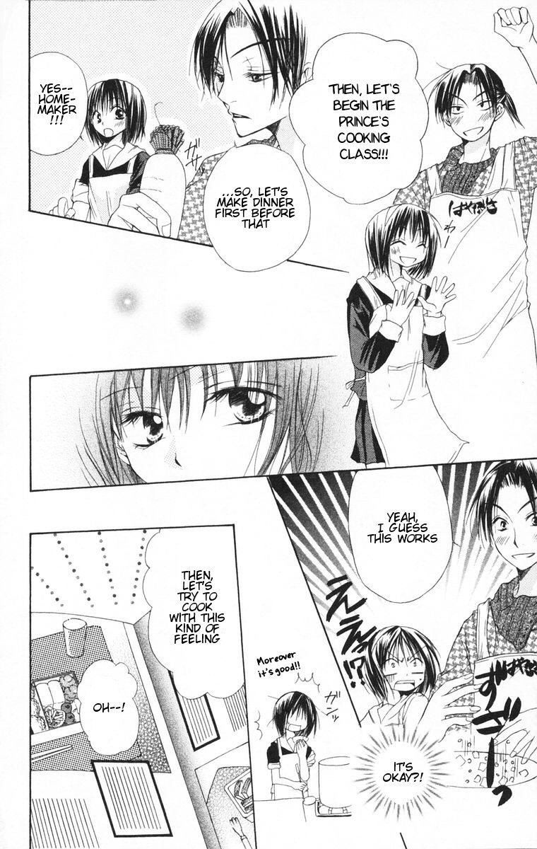 Oyayubi kara Romance Chapter 9 page 17 - Chapter 9