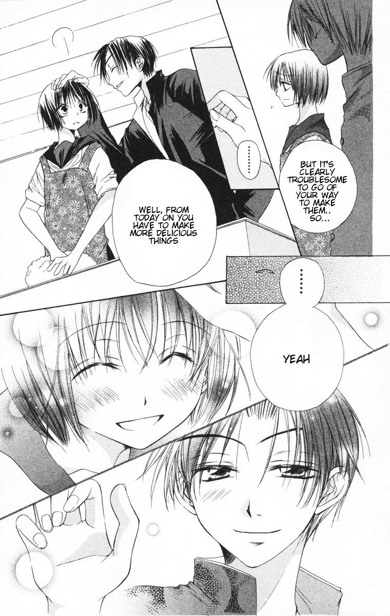 Oyayubi kara Romance Chapter 9 page 22 - Chapter 9