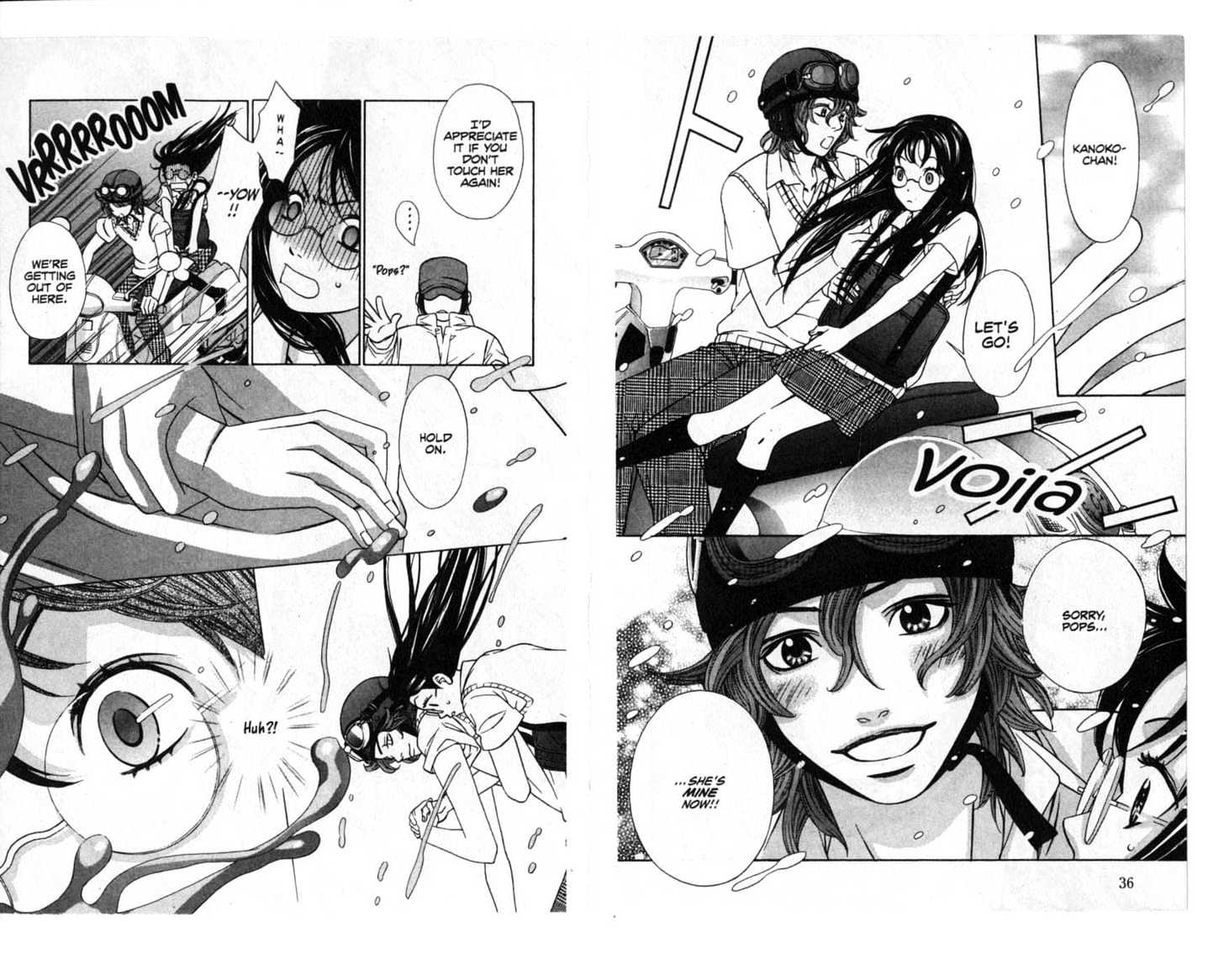 Oyayubihime Infinity Chapter 1.0 page 20 - Vol.01 Chapter 0