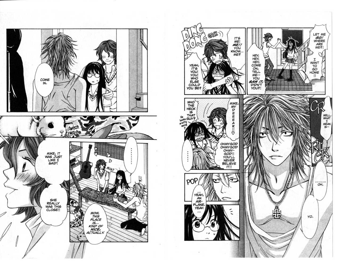 Oyayubihime Infinity Chapter 1.0 page 23 - Vol.01 Chapter 0
