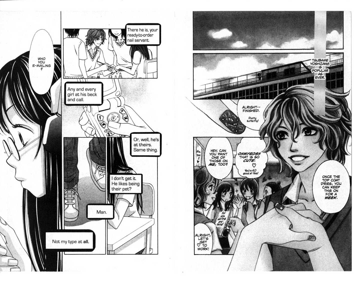 Oyayubihime Infinity Chapter 1.0 page 5 - Vol.01 Chapter 0