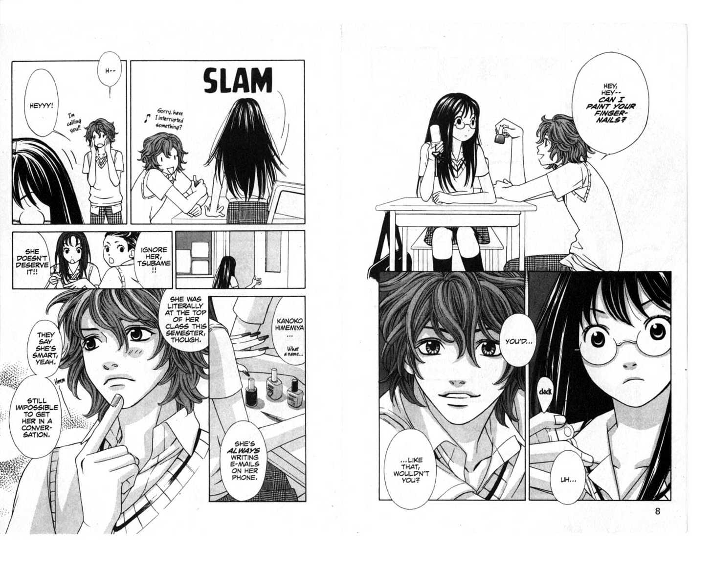 Oyayubihime Infinity Chapter 1.0 page 6 - Vol.01 Chapter 0