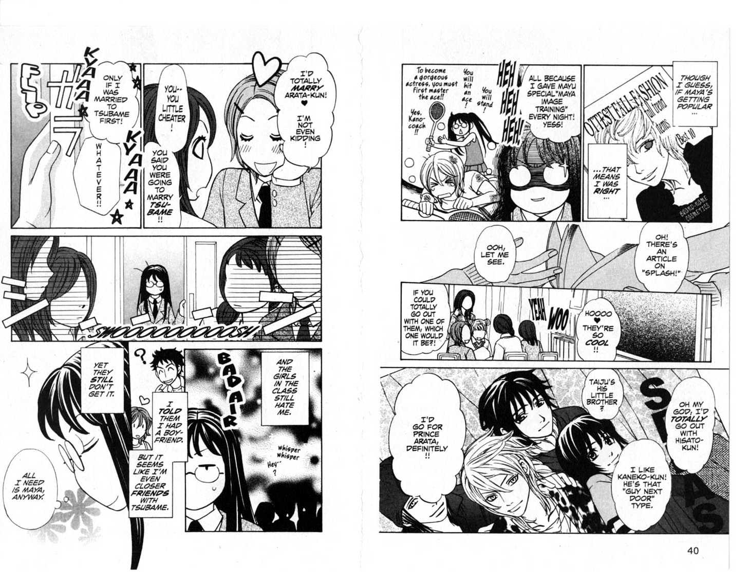 Oyayubihime Infinity Chapter 2.0 page 22 - Vol.02 Chapter 0