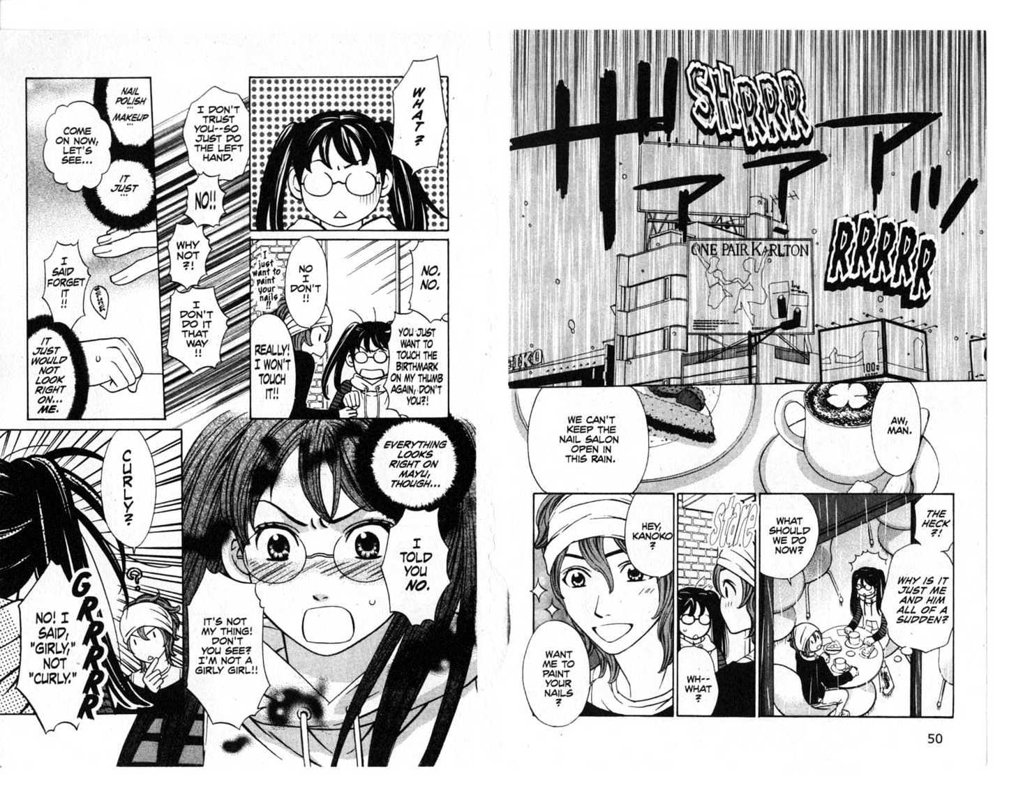 Oyayubihime Infinity Chapter 2.0 page 27 - Vol.02 Chapter 0