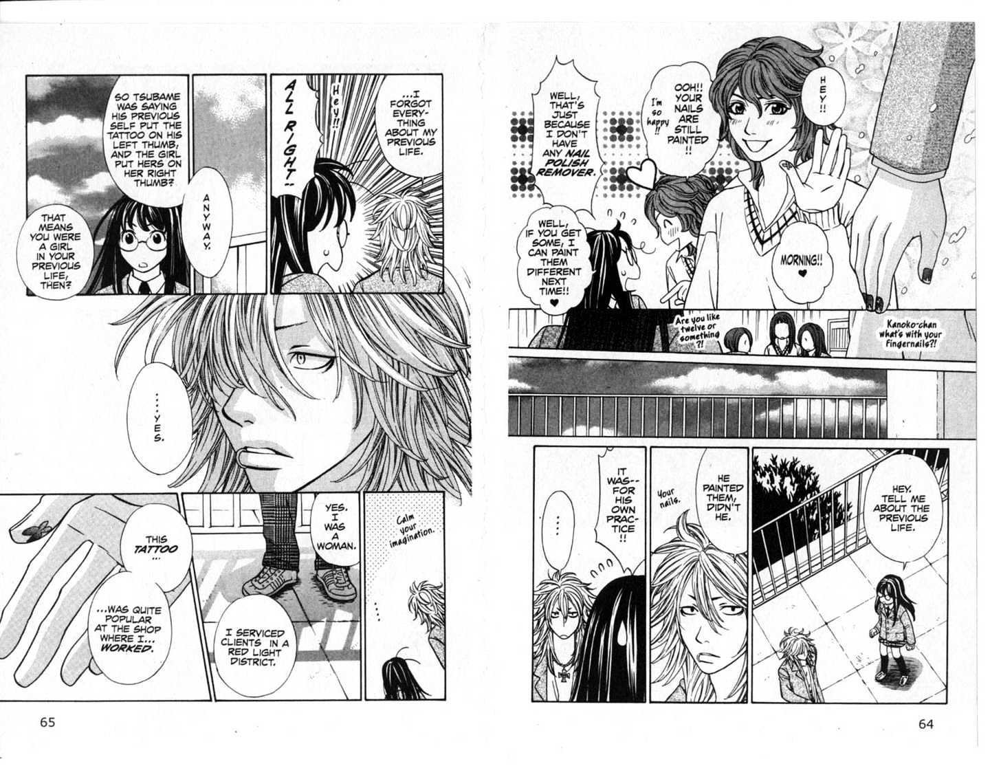 Oyayubihime Infinity Chapter 2.0 page 34 - Vol.02 Chapter 0