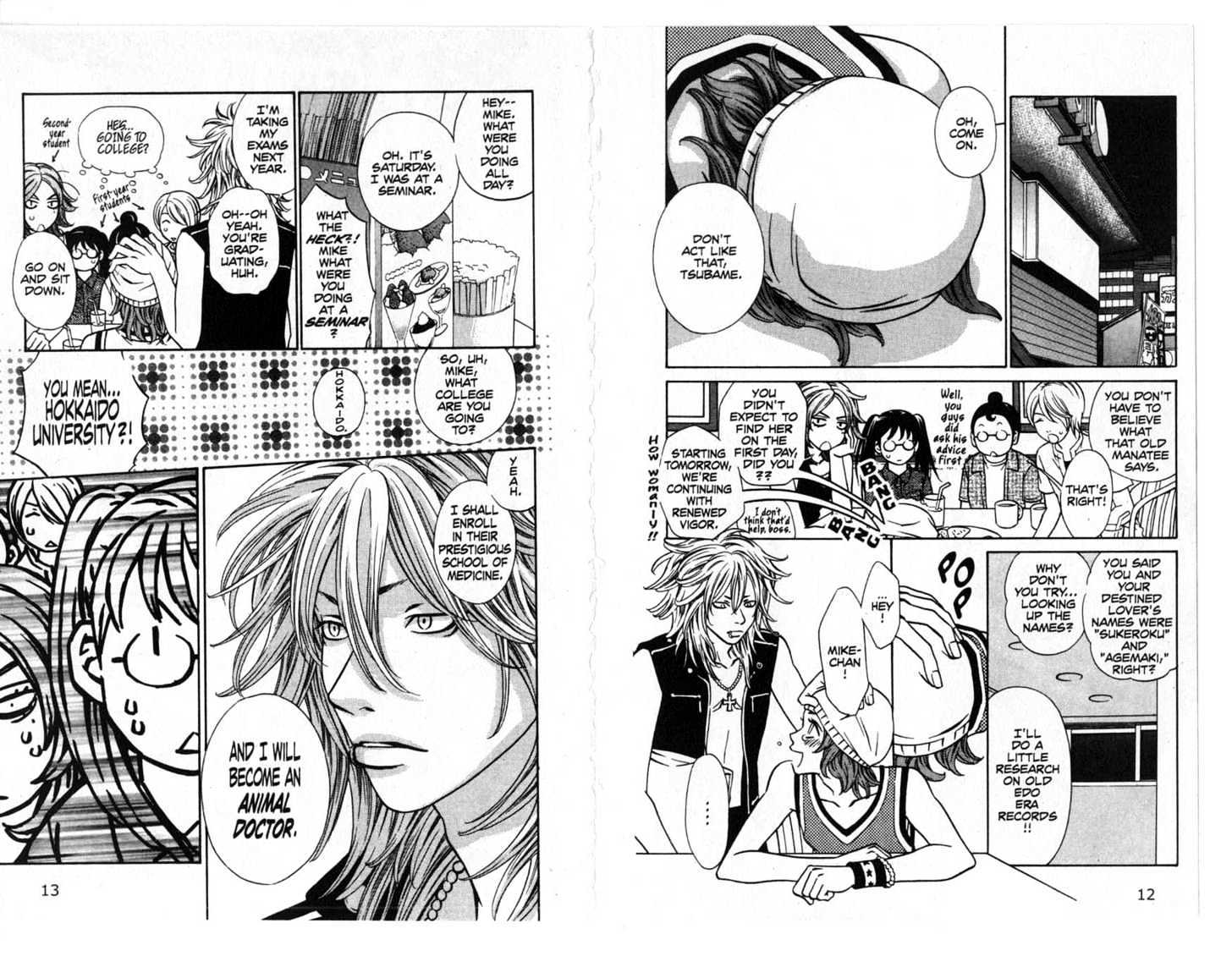 Oyayubihime Infinity Chapter 2.0 page 8 - Vol.02 Chapter 0