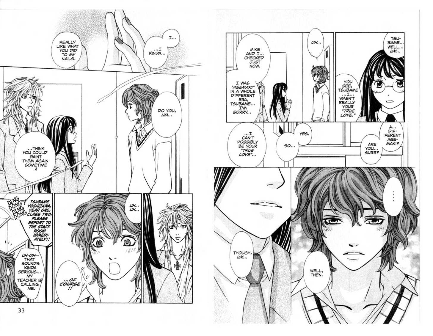 Oyayubihime Infinity Chapter 3.0 page 18 - Vol.03 Chapter 0
