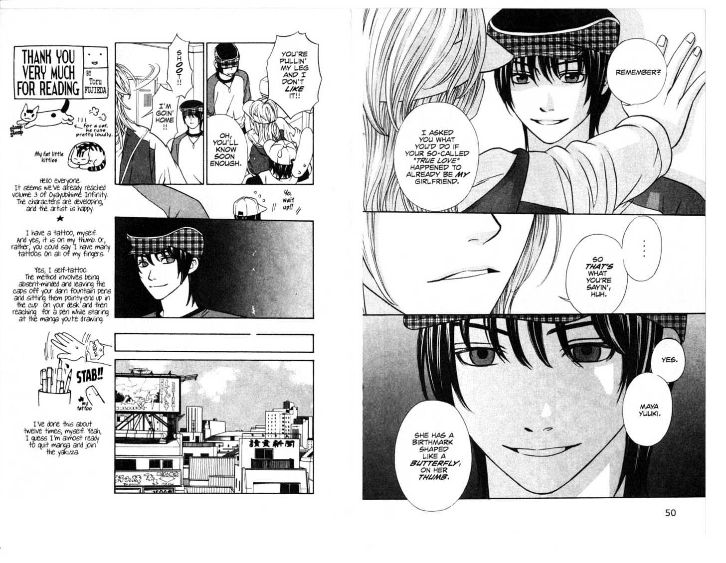 Oyayubihime Infinity Chapter 3.0 page 27 - Vol.03 Chapter 0