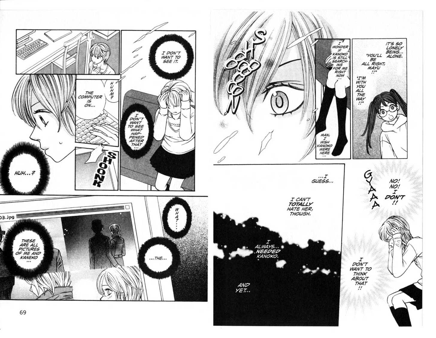 Oyayubihime Infinity Chapter 3.0 page 36 - Vol.03 Chapter 0