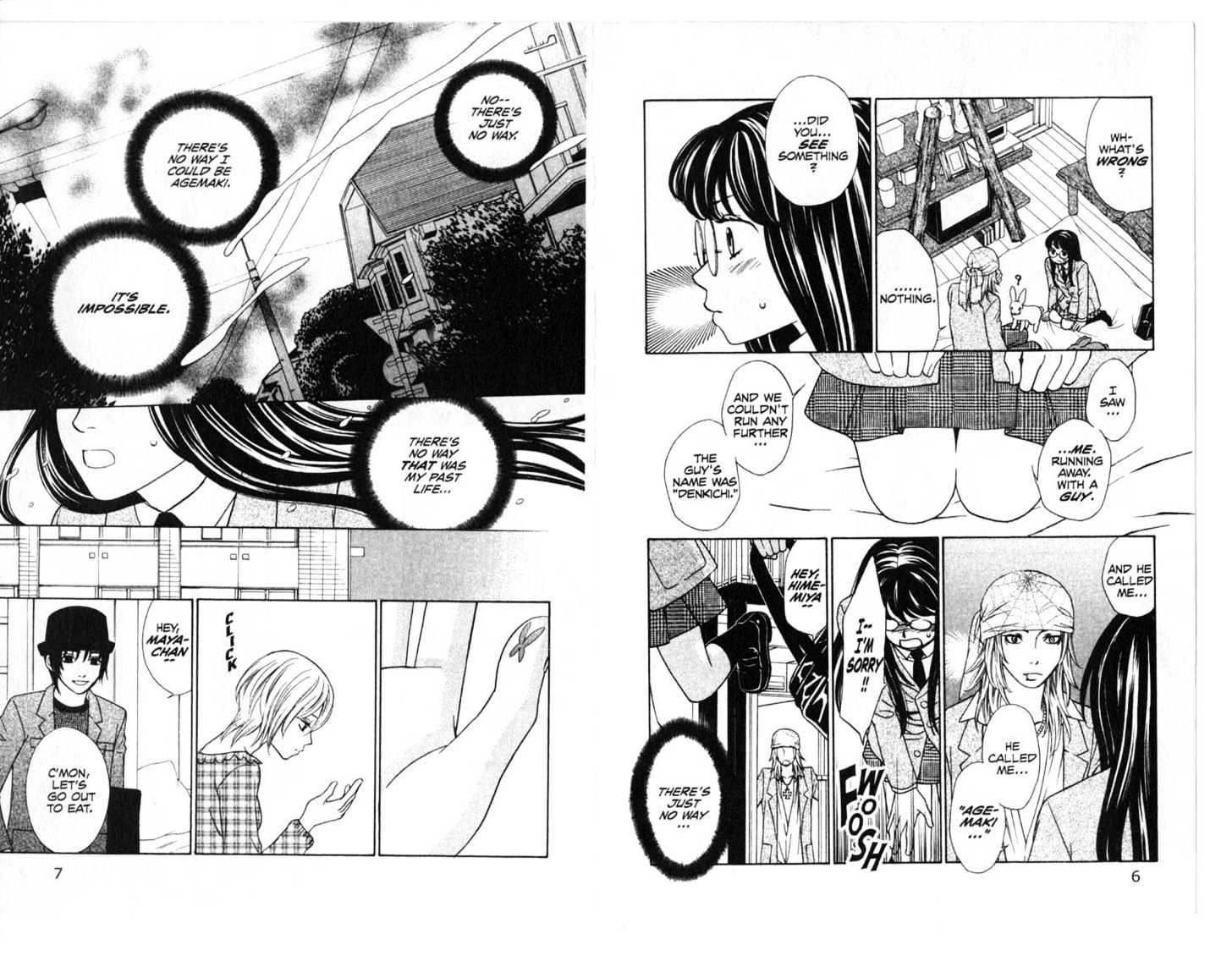 Oyayubihime Infinity Chapter 3.0 page 5 - Vol.03 Chapter 0
