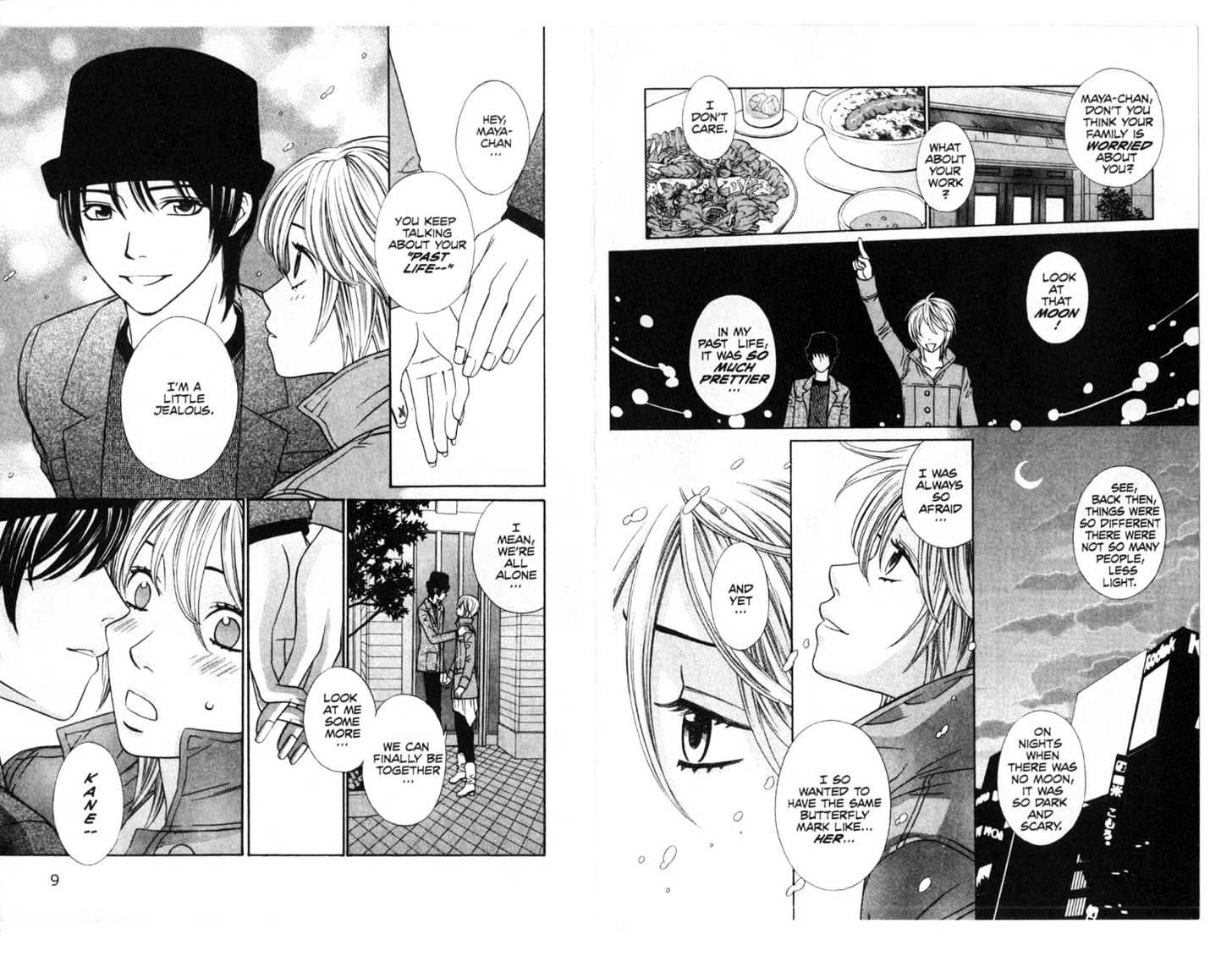 Oyayubihime Infinity Chapter 3.0 page 6 - Vol.03 Chapter 0
