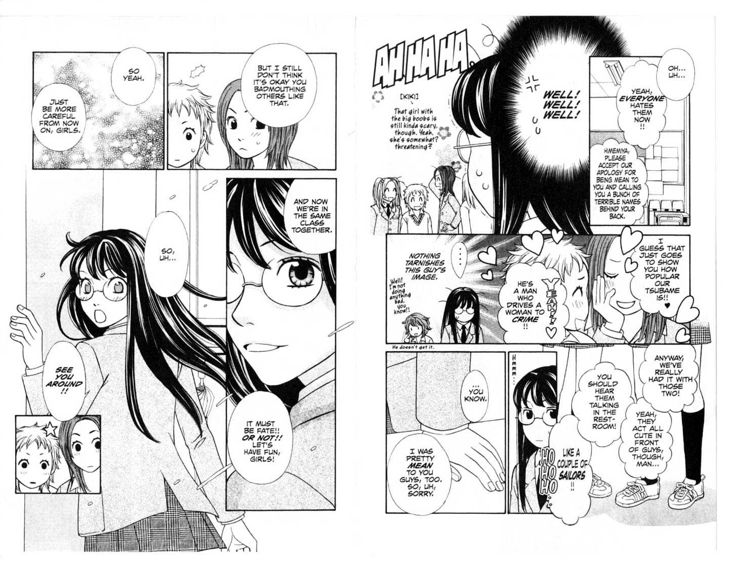 Oyayubihime Infinity Chapter 3.0 page 8 - Vol.03 Chapter 0