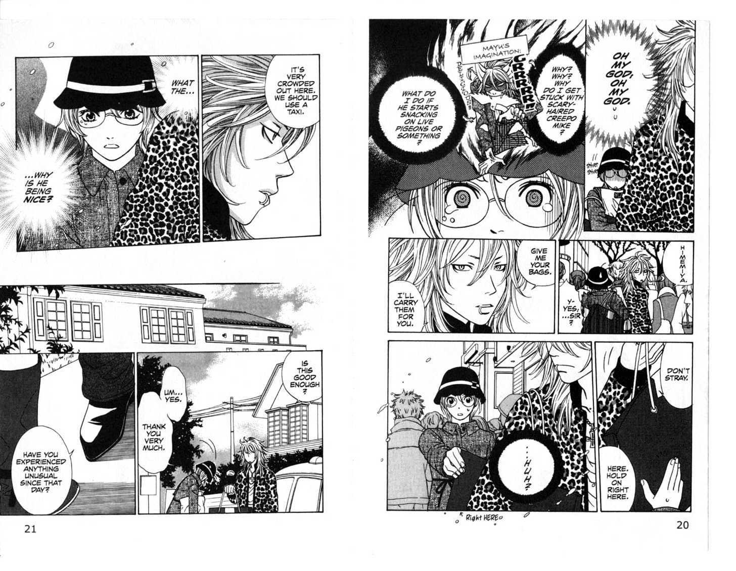 Oyayubihime Infinity Chapter 4.0 page 12 - Vol.04 Chapter 0