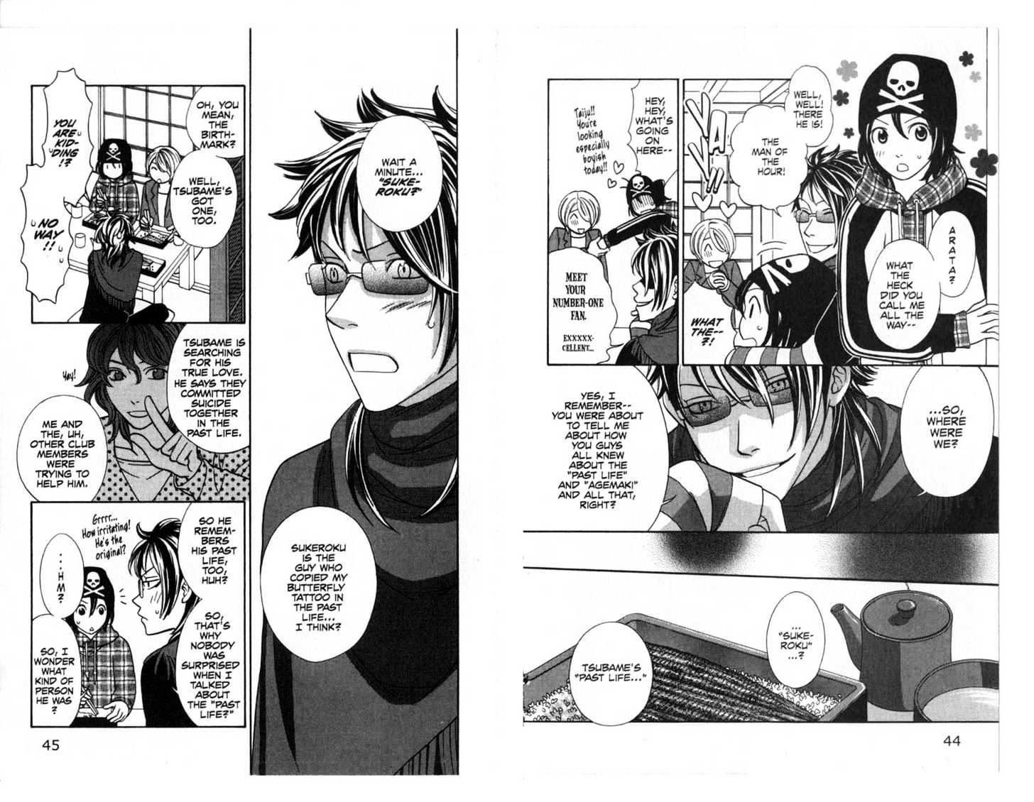 Oyayubihime Infinity Chapter 4.0 page 24 - Vol.04 Chapter 0
