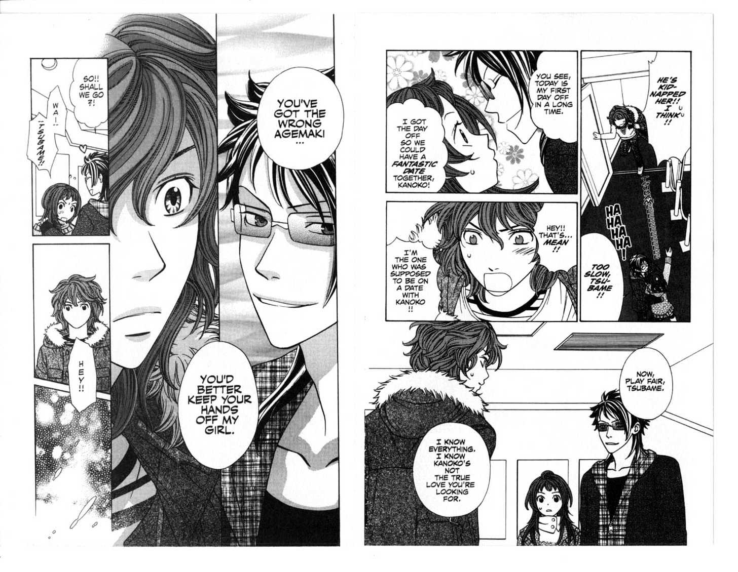 Oyayubihime Infinity Chapter 4.0 page 28 - Vol.04 Chapter 0