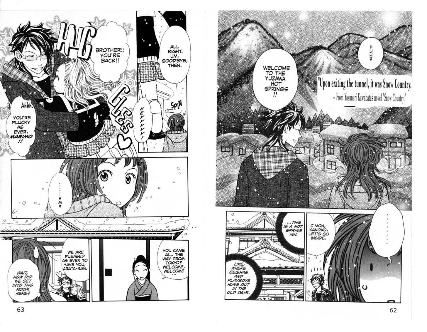 Oyayubihime Infinity Chapter 4.0 page 33 - Vol.04 Chapter 0