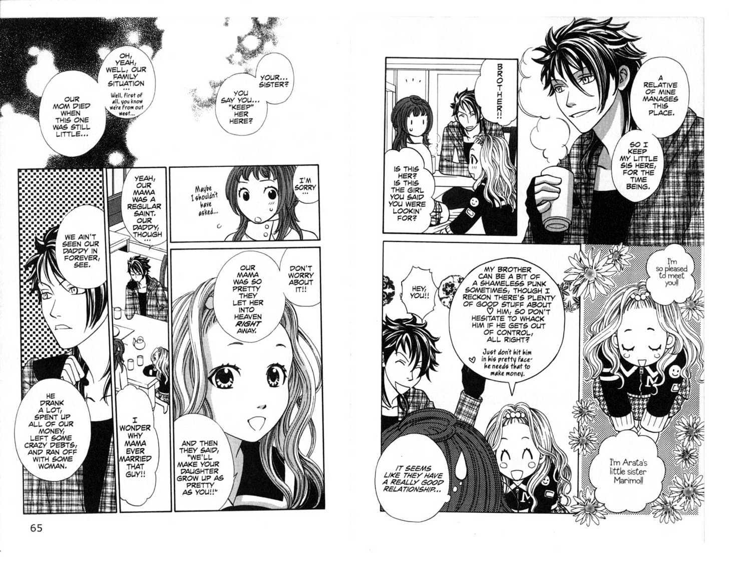 Oyayubihime Infinity Chapter 4.0 page 34 - Vol.04 Chapter 0