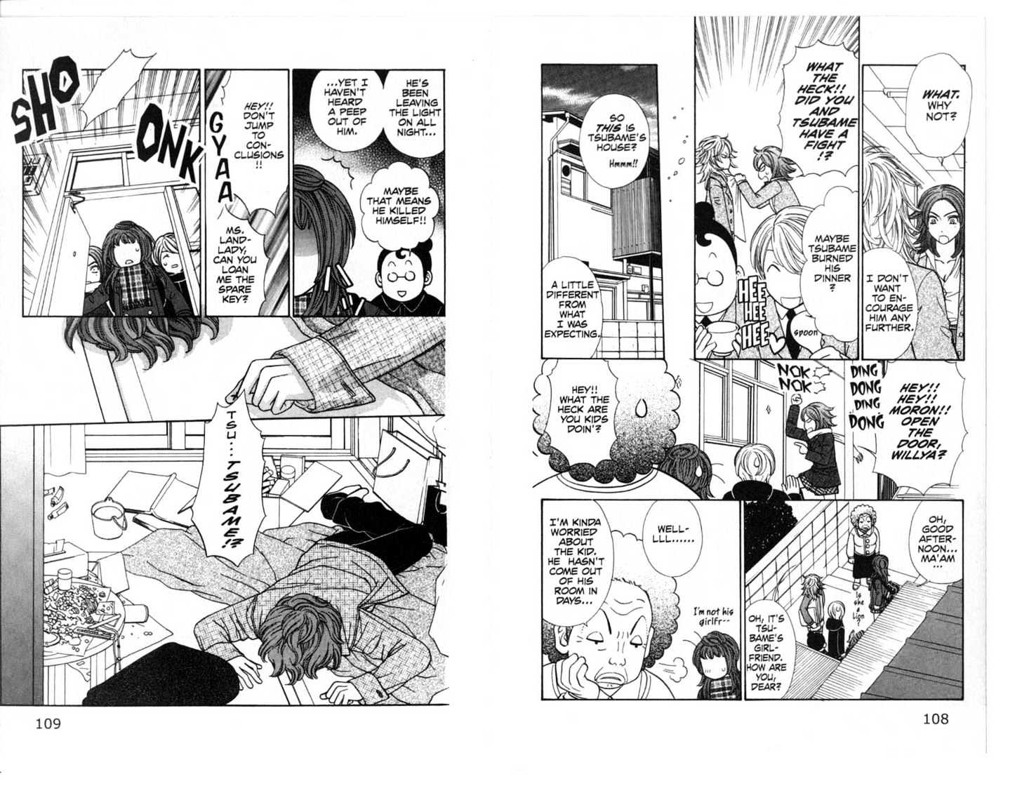 Oyayubihime Infinity Chapter 4.0 page 56 - Vol.04 Chapter 0
