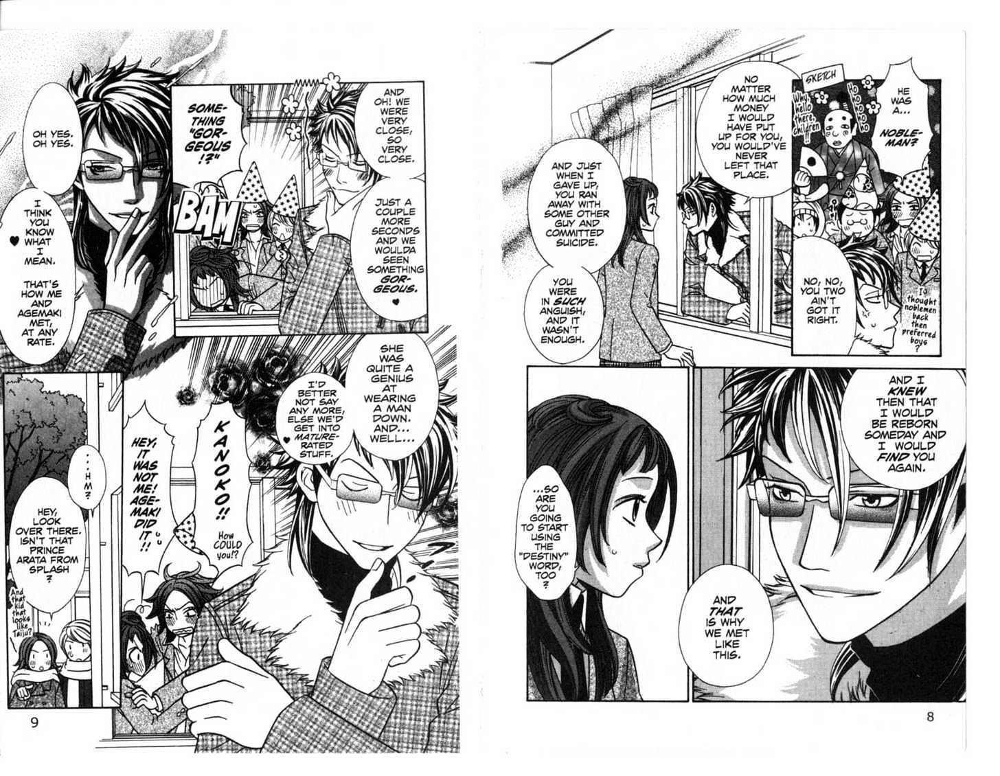 Oyayubihime Infinity Chapter 4.0 page 6 - Vol.04 Chapter 0