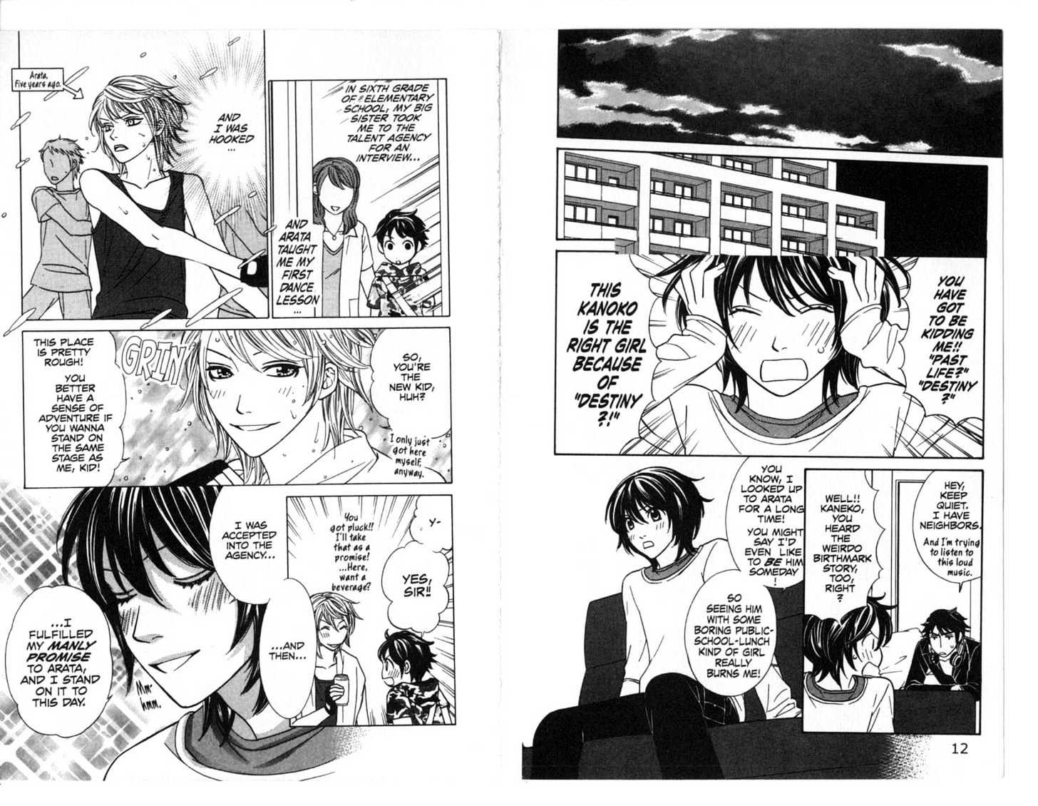 Oyayubihime Infinity Chapter 4.0 page 8 - Vol.04 Chapter 0