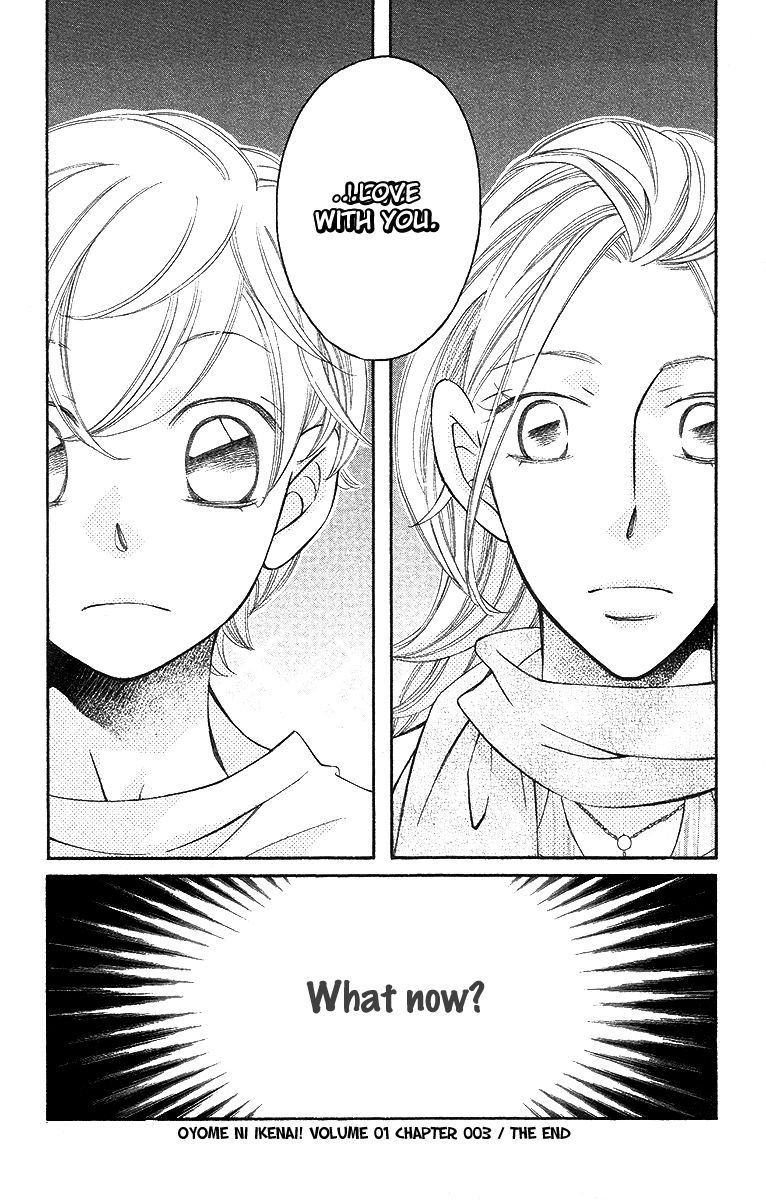 Oyome ni Ikenai! Chapter 3 page 50 - Chapter 3