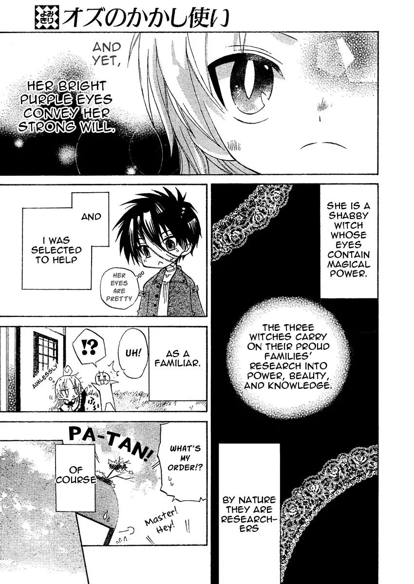 Oz no Kakashi Tsukai Chapter 1 page 13 - Chapter 1