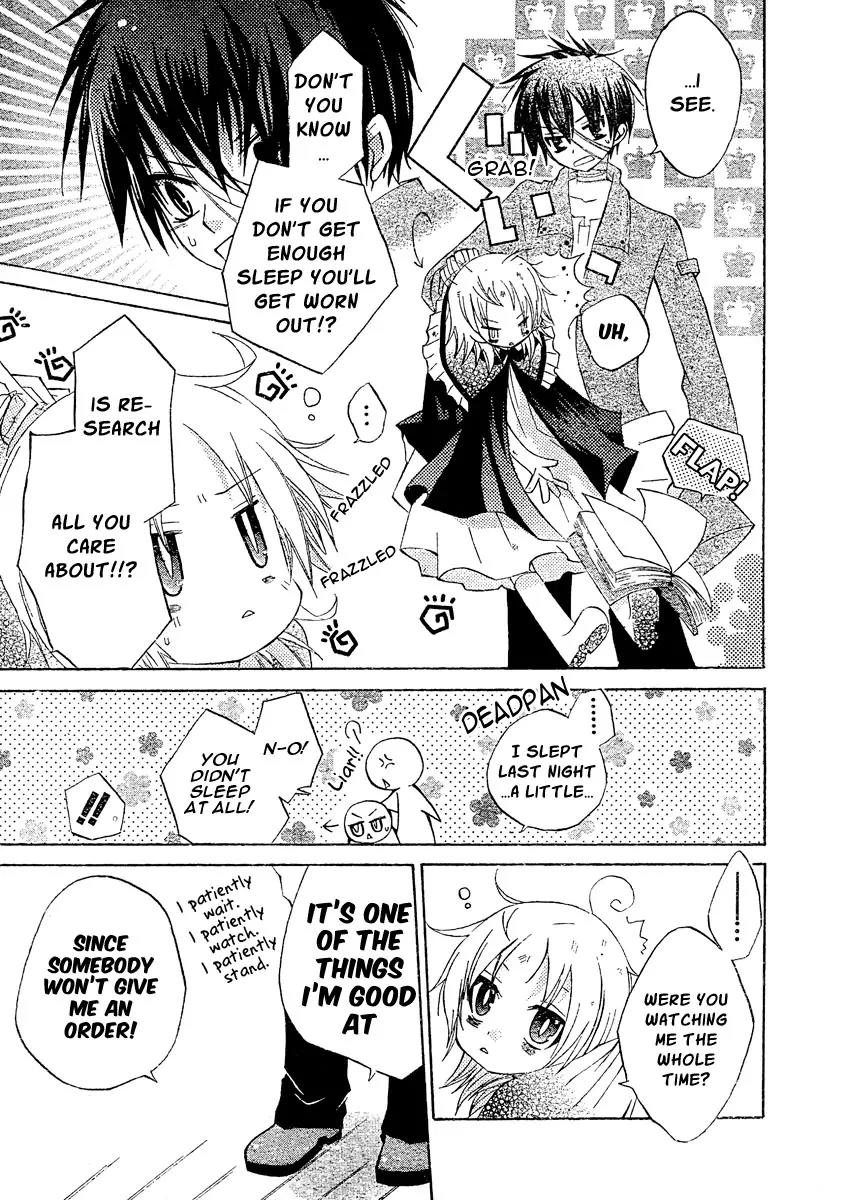 Oz no Kakashi Tsukai Chapter 1 page 15 - Chapter 1