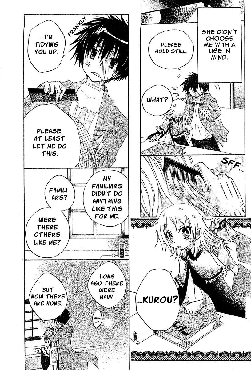 Oz no Kakashi Tsukai Chapter 1 page 21 - Chapter 1