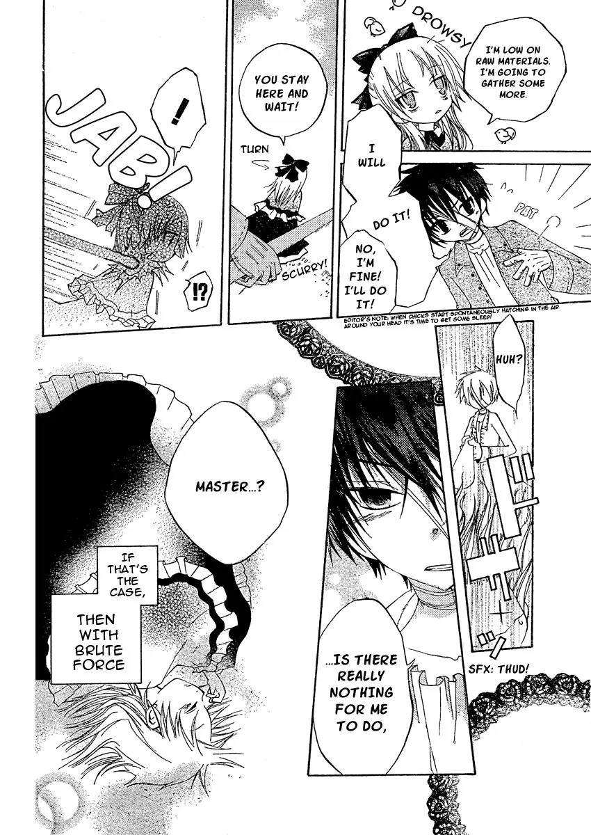 Oz no Kakashi Tsukai Chapter 1 page 26 - Chapter 1