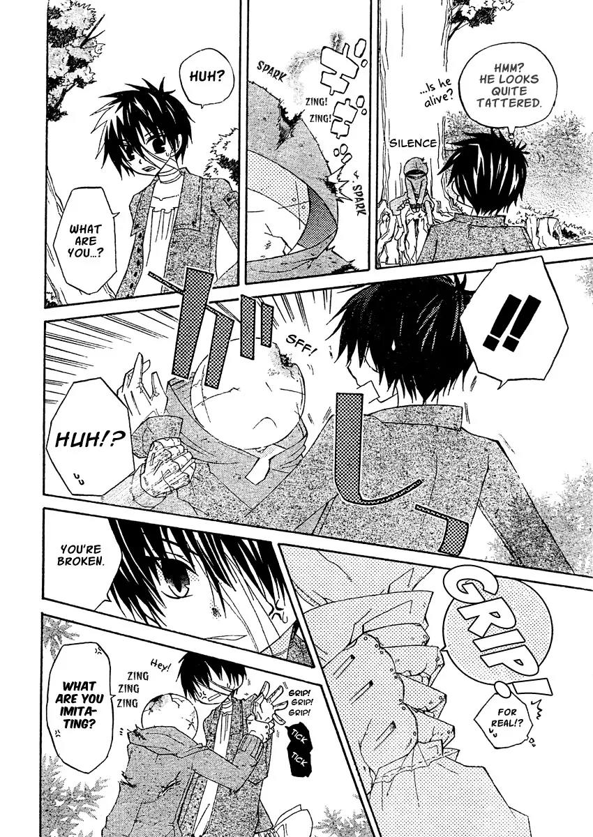 Oz no Kakashi Tsukai Chapter 1 page 28 - Chapter 1