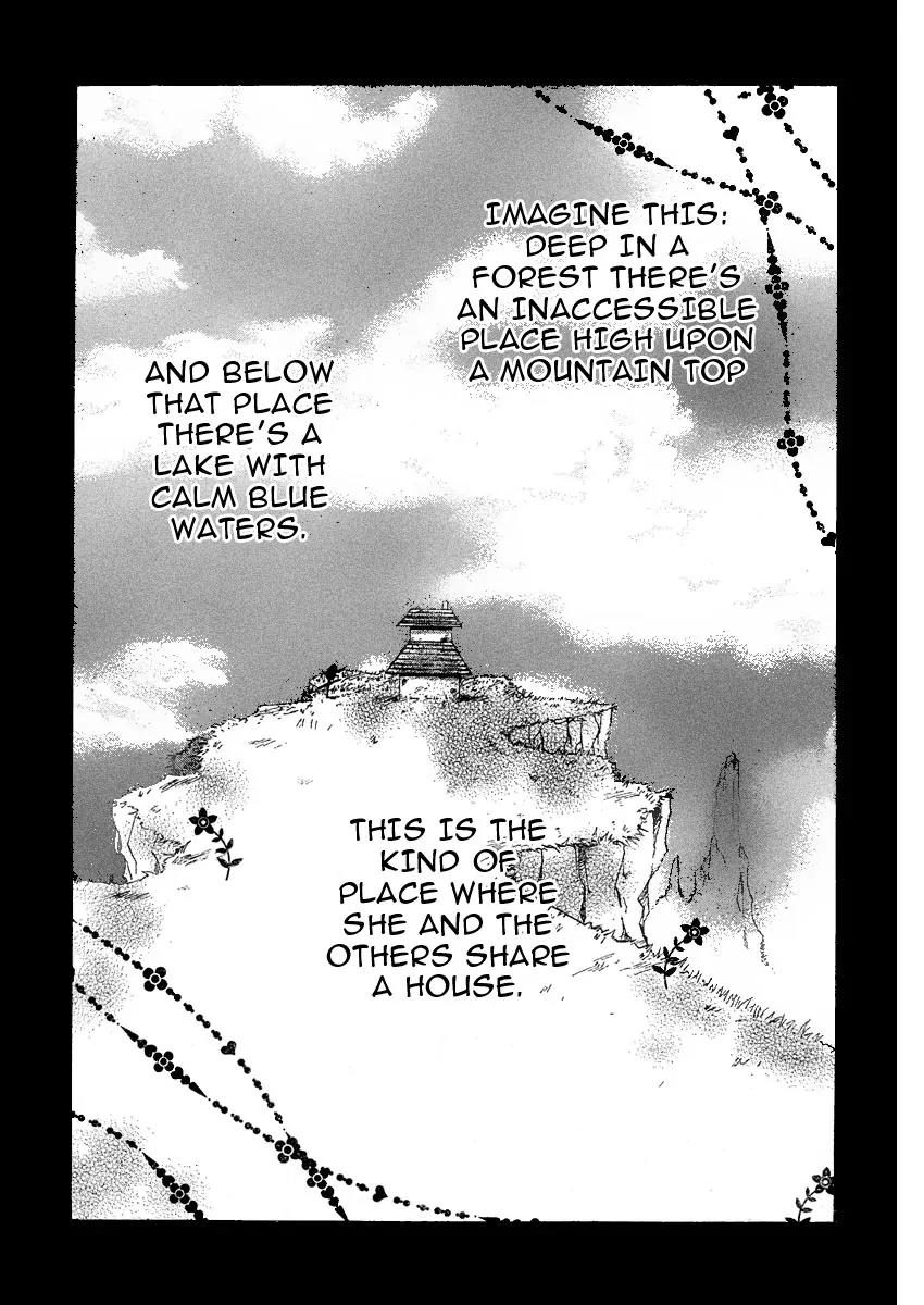 Oz no Kakashi Tsukai Chapter 1 page 3 - Chapter 1