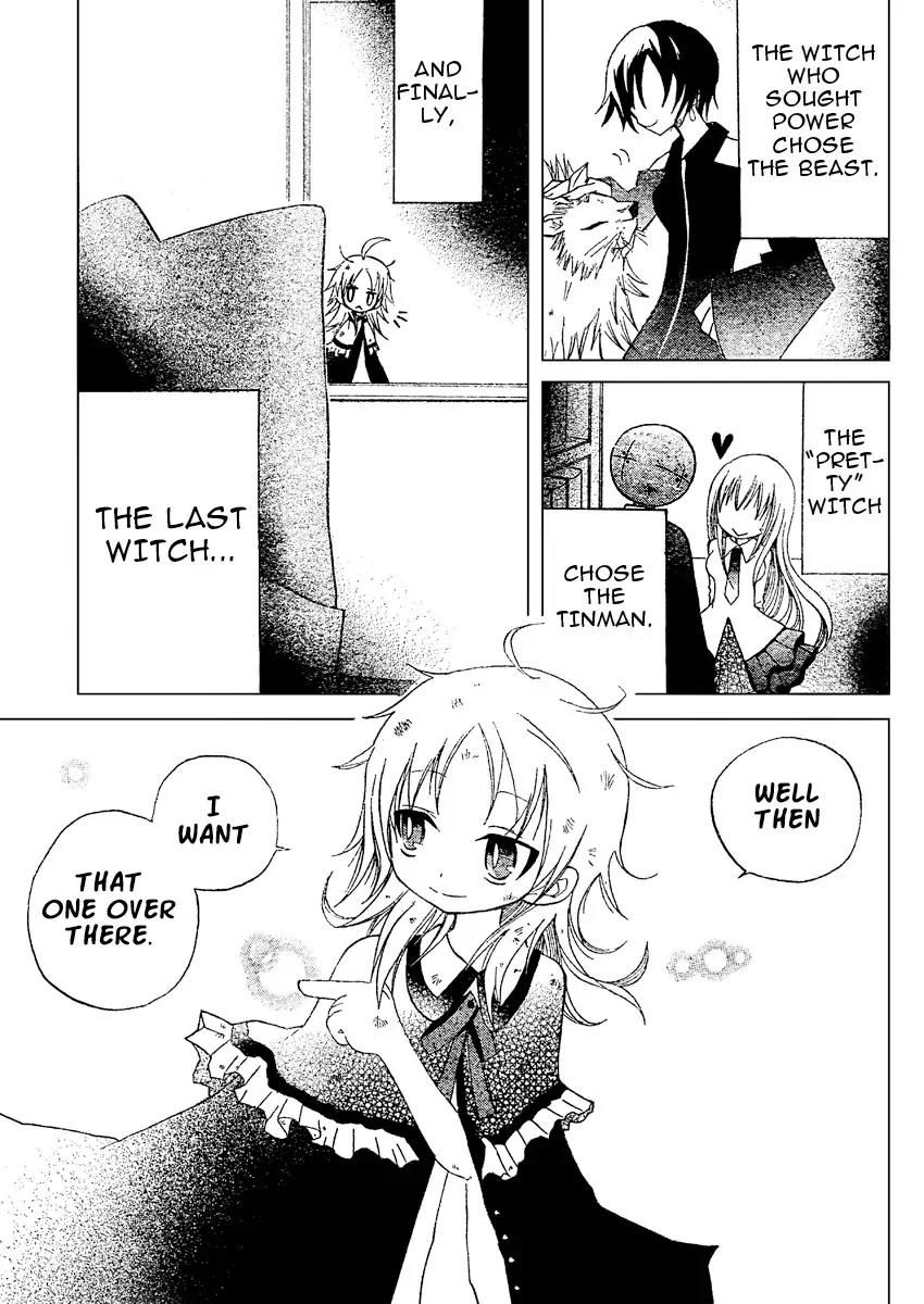 Oz no Kakashi Tsukai Chapter 1 page 5 - Chapter 1