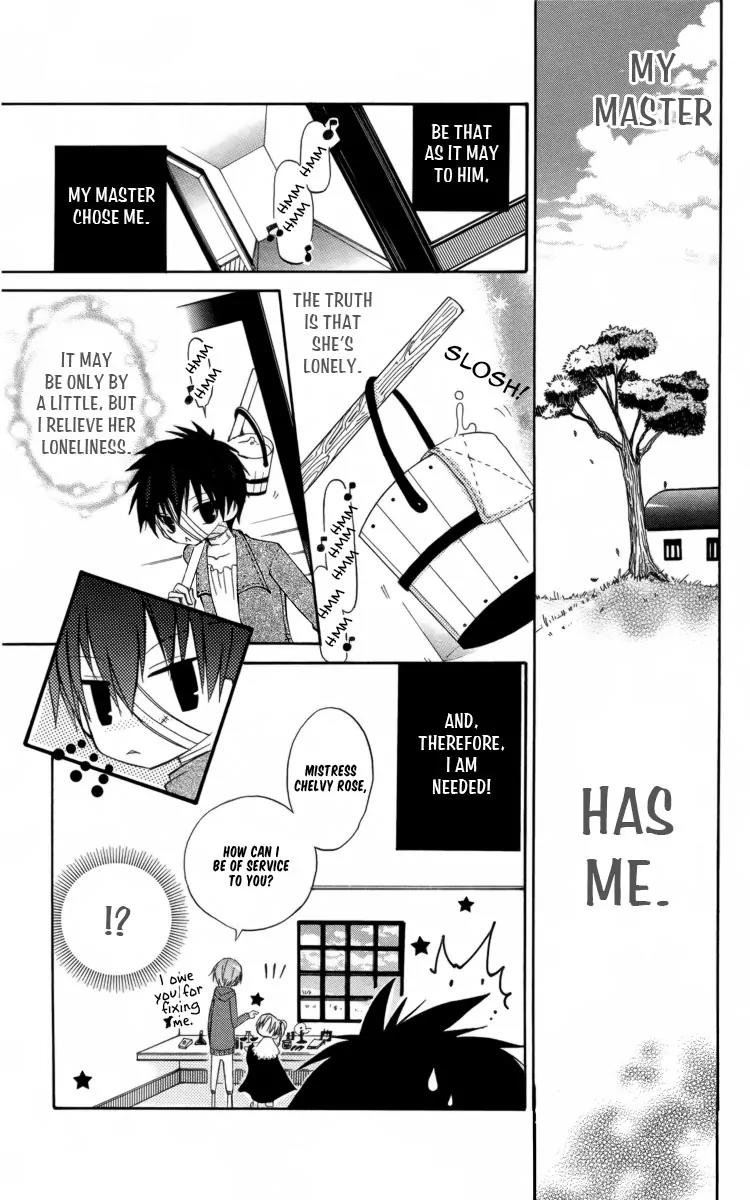 Oz no Kakashi Tsukai Chapter 2 page 17 - Chapter 2