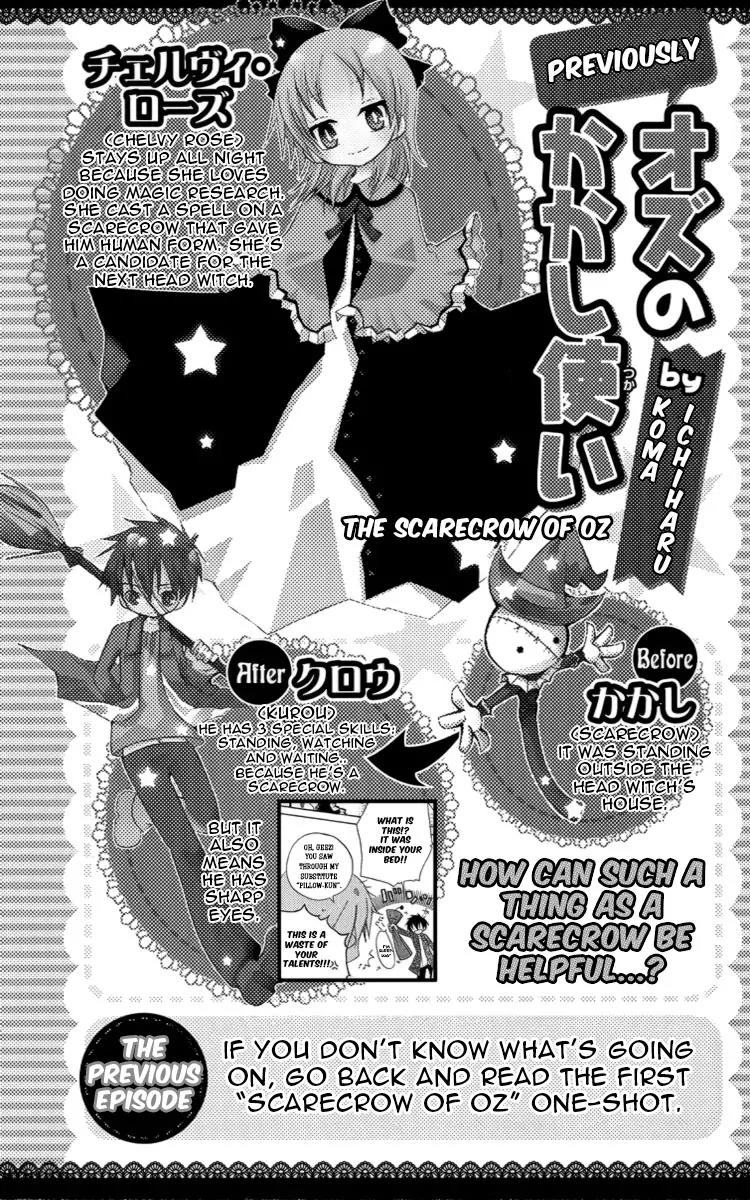 Oz no Kakashi Tsukai Chapter 2 page 2 - Chapter 2