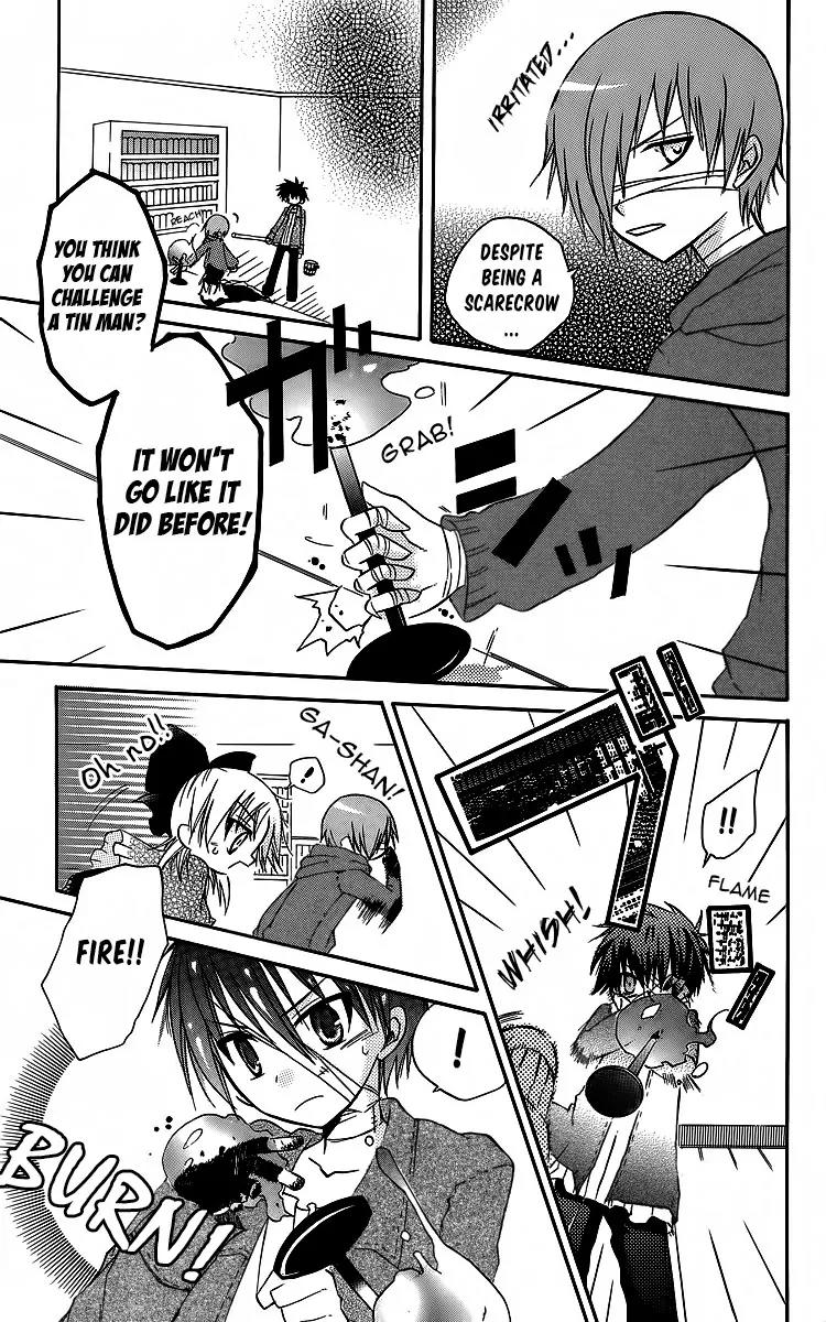 Oz no Kakashi Tsukai Chapter 2 page 35 - Chapter 2