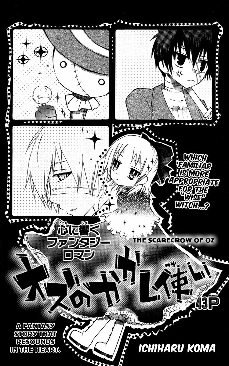 Oz no Kakashi Tsukai Chapter 2 page 4 - Chapter 2