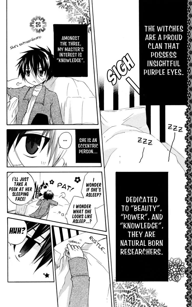Oz no Kakashi Tsukai Chapter 2 page 6 - Chapter 2