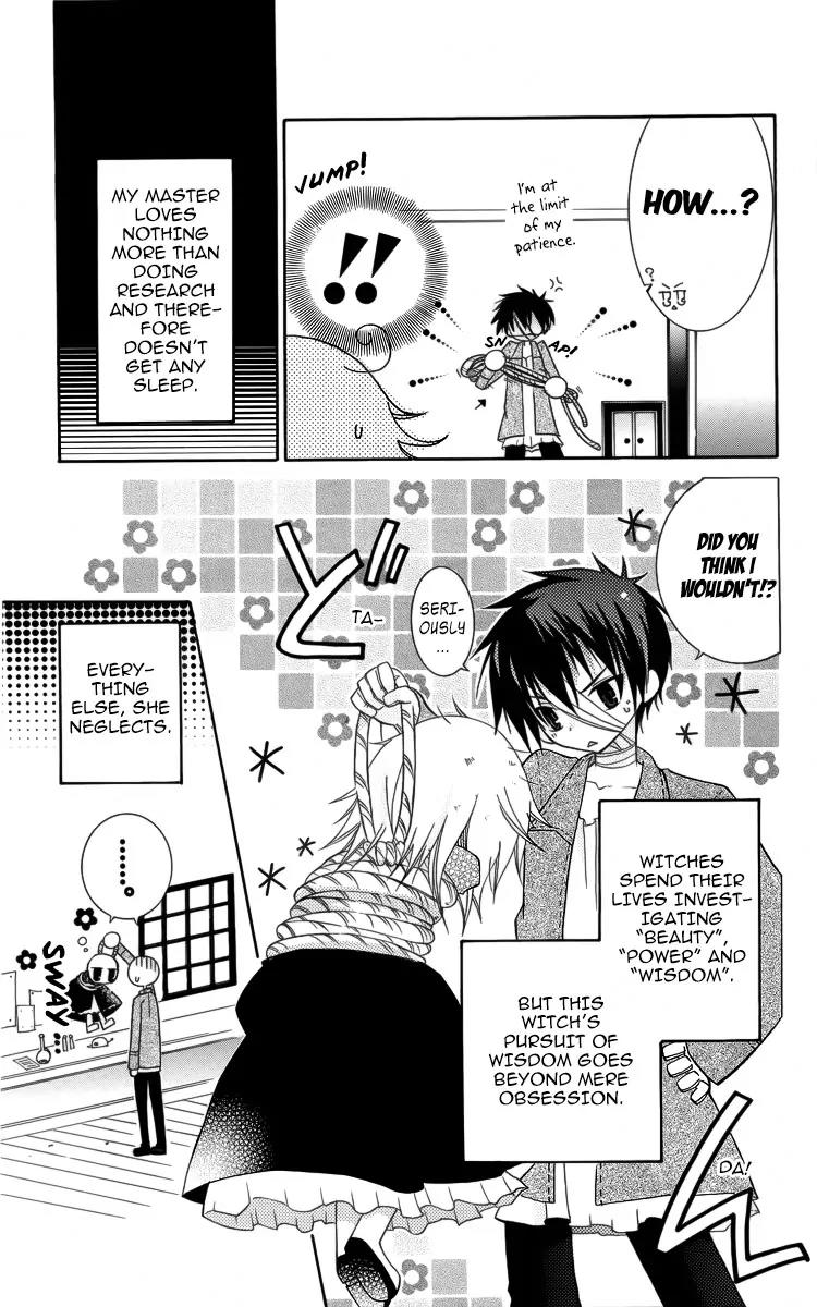 Oz no Kakashi Tsukai Chapter 3 page 10 - Chapter 3