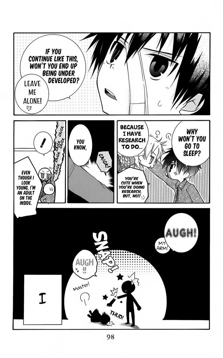 Oz no Kakashi Tsukai Chapter 3 page 11 - Chapter 3