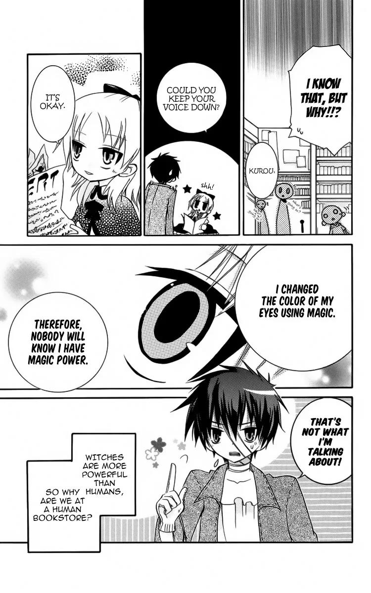 Oz no Kakashi Tsukai Chapter 3 page 18 - Chapter 3