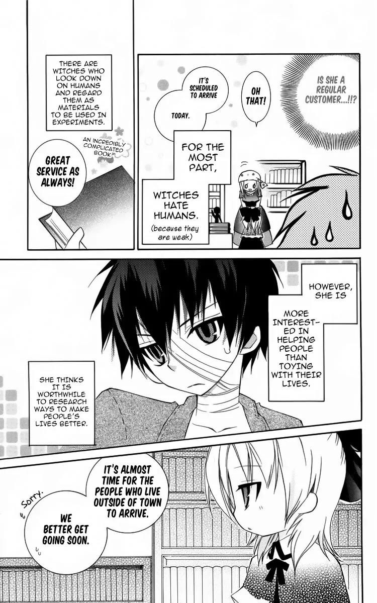 Oz no Kakashi Tsukai Chapter 3 page 20 - Chapter 3