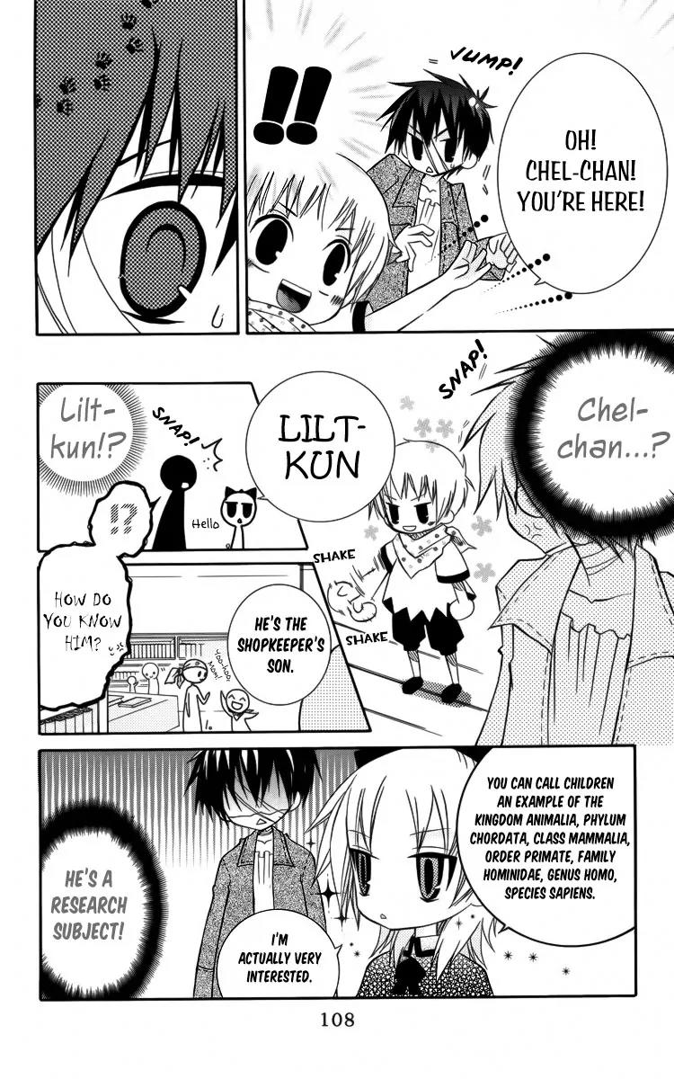Oz no Kakashi Tsukai Chapter 3 page 21 - Chapter 3
