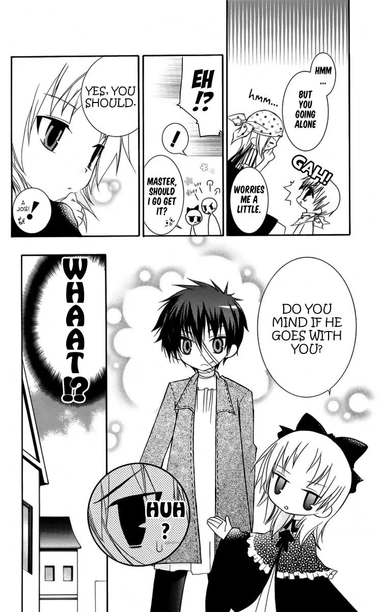 Oz no Kakashi Tsukai Chapter 3 page 23 - Chapter 3