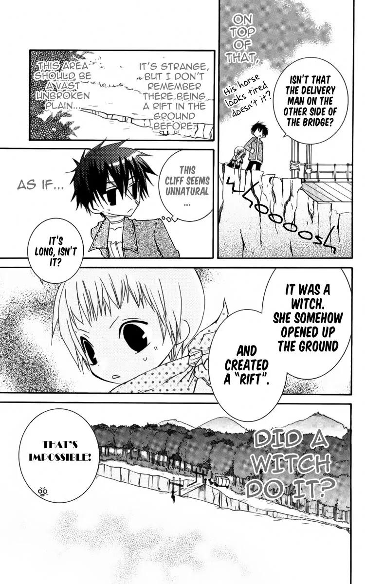 Oz no Kakashi Tsukai Chapter 3 page 28 - Chapter 3