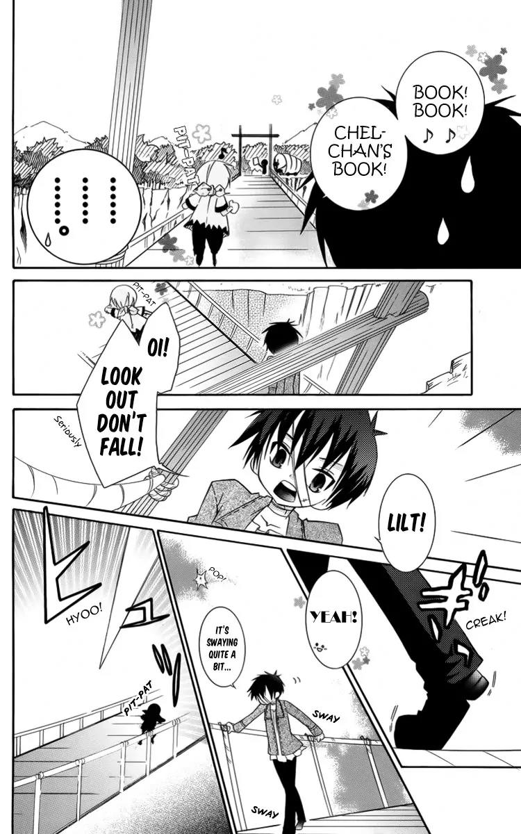 Oz no Kakashi Tsukai Chapter 3 page 31 - Chapter 3