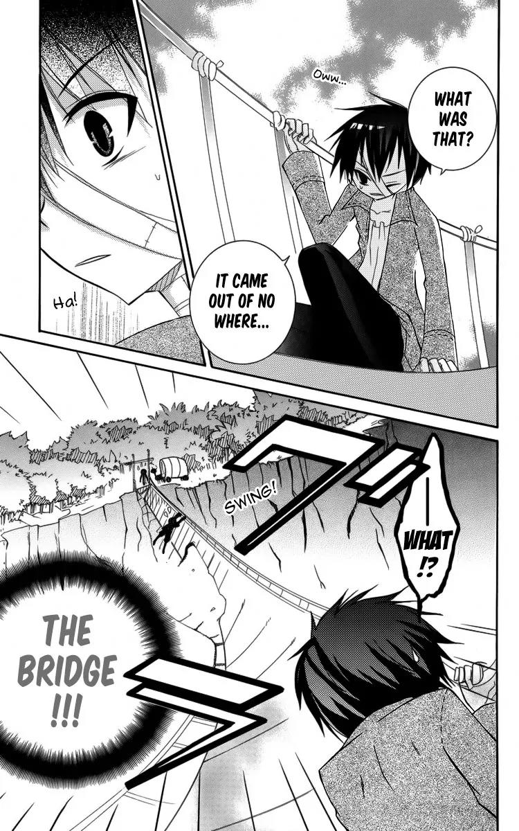 Oz no Kakashi Tsukai Chapter 3 page 34 - Chapter 3